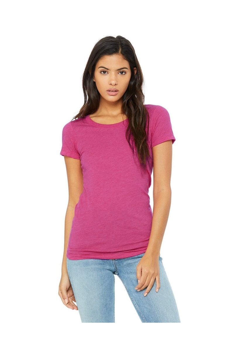 Bella+Canvas B8413: Ladies' Triblend Short-Sleeve T-Shirt