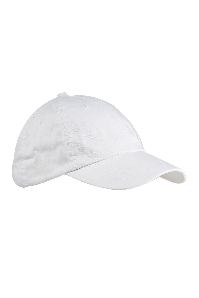 Big Accessories BX005: 6-Panel Washed Twill Low-Profile Cap