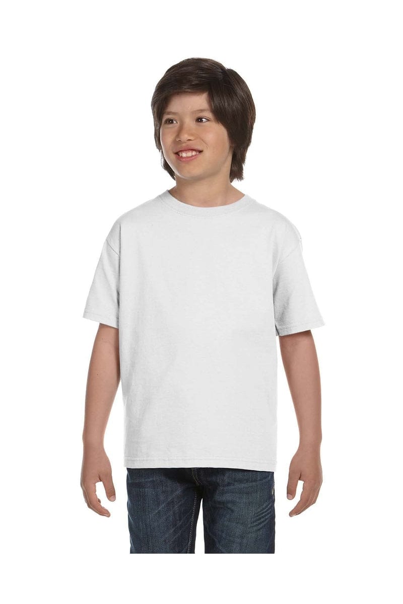 Gildan G800B: Youth 5.5 oz., 50/50 T-Shirt