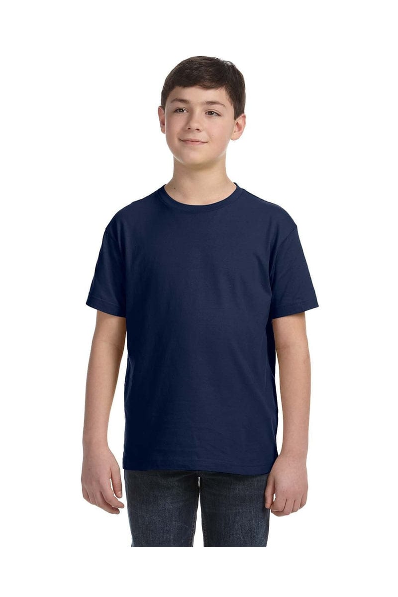 LAT 6101: Youth Fine Jersey T-Shirt, Basic Colors