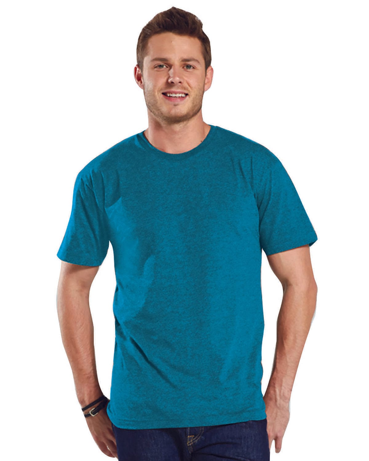 LAT 6901: Men's Fine Jersey T-Shirt, Extended Colors 3