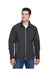 North End 88138: Men's Three-Layer Fleece Bonded Soft Shell Technical Jacket
