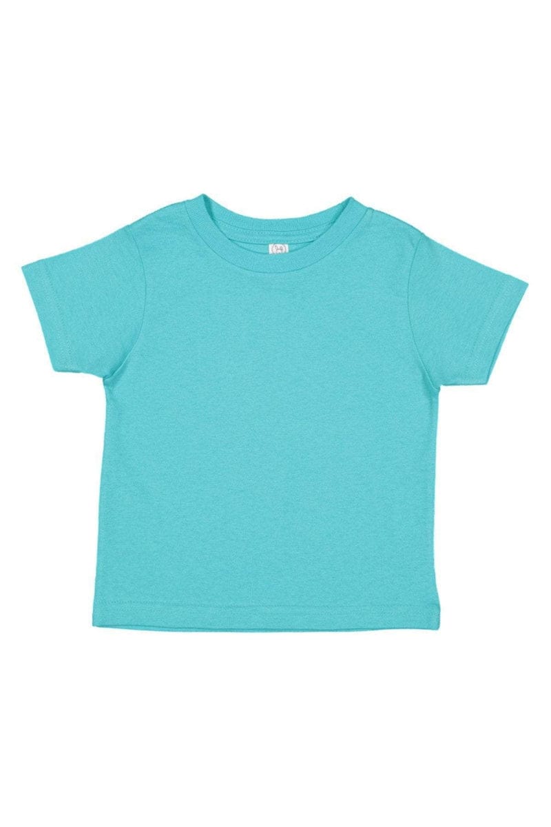 Rabbit Skins 3321: Toddler Fine Jersey T-Shirt, Traditional Colors