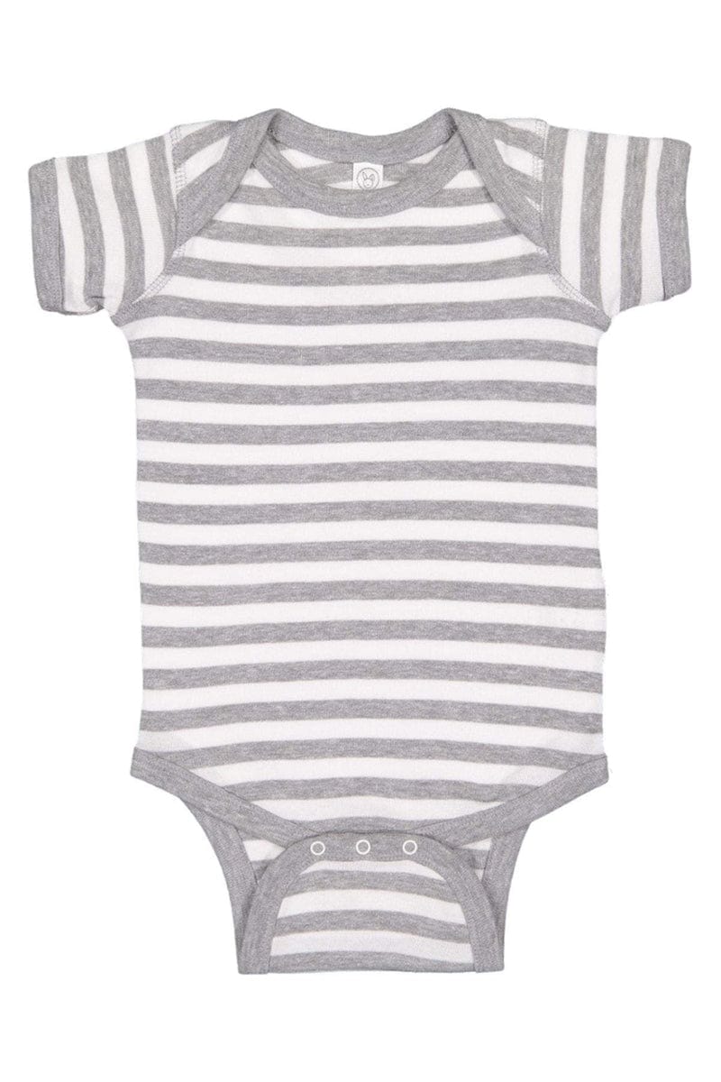 Rabbit Skins 4400: Infant Baby Rib Bodysuit, Extended Colors