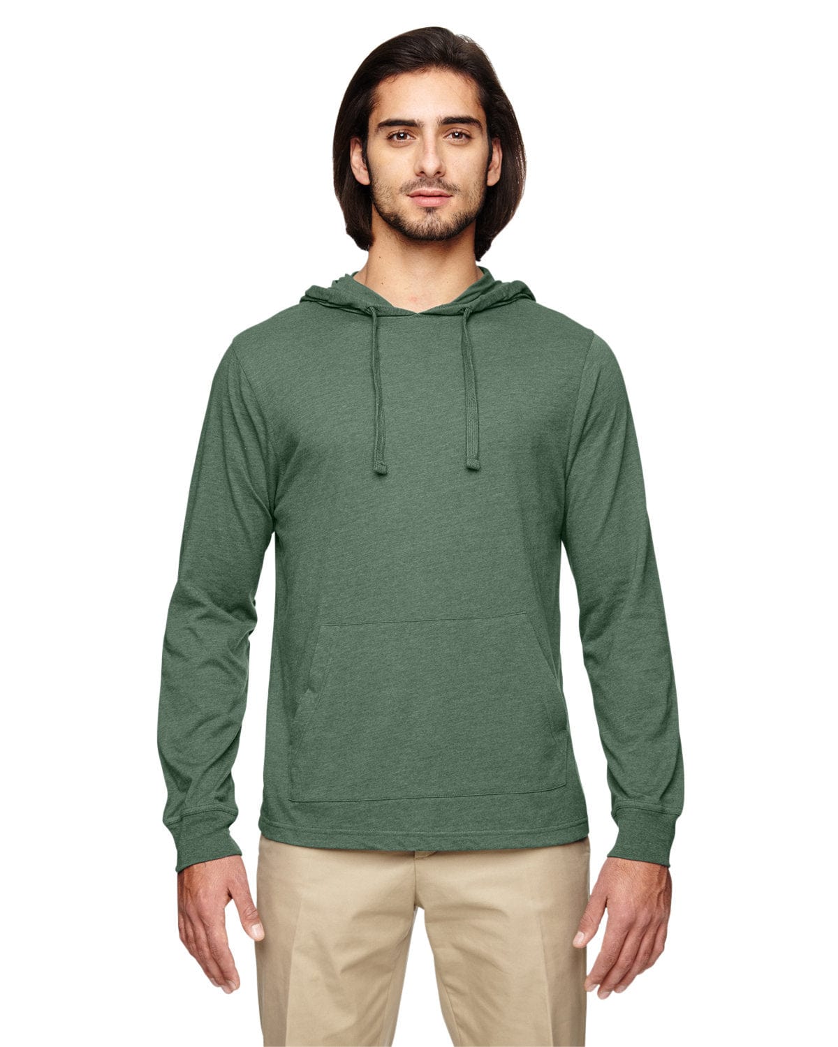 econscious EC1085: Unisex Blended Eco Jersey Pullover Hoodie