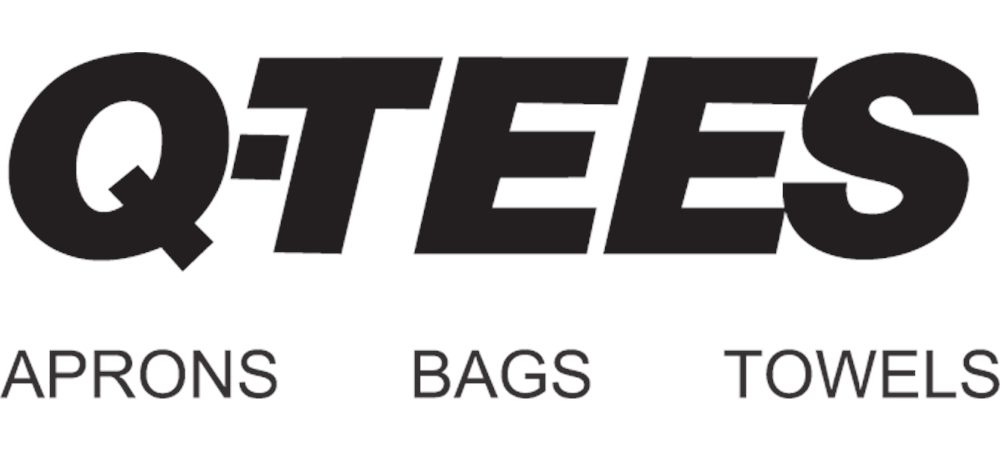 Q-Tees: Aprons, Towels, and Bags