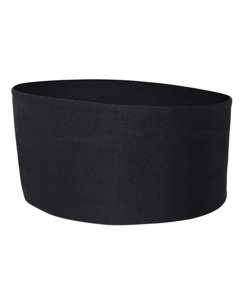 0301-Wide Headband in Black