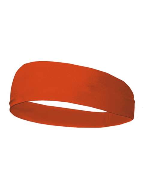 0301-Wide Headband in Burnt Orange