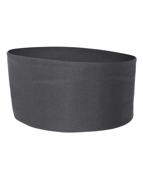 0301-Wide Headband in Graphite