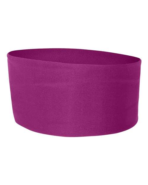 0301-Wide Headband in Hot Pink