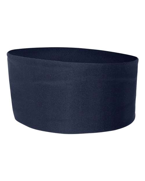0301-Wide Headband in Navy