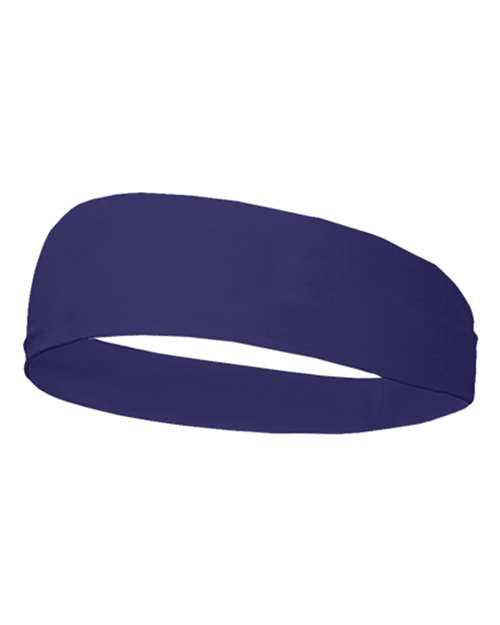 0301-Wide Headband in Purple