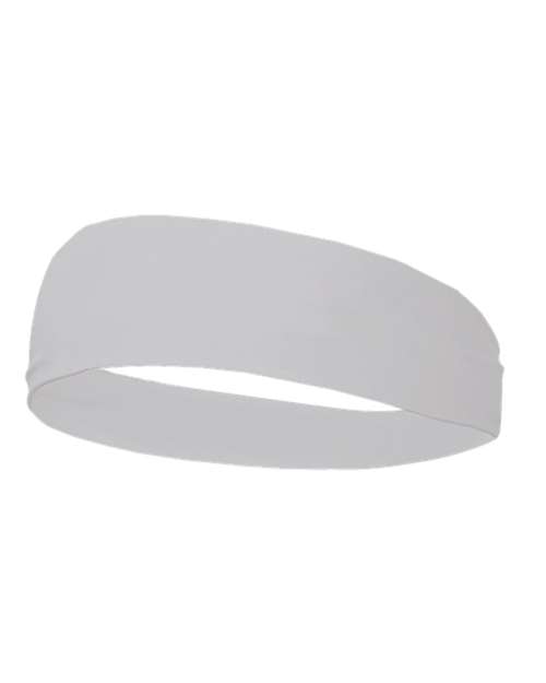 0301-Wide Headband in Silver