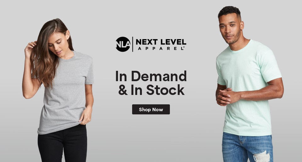 Collection of Next Level Tees