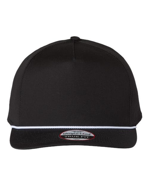 Imperial 10657 Adjustable / Black/ White 5056-The Barnes Cap
