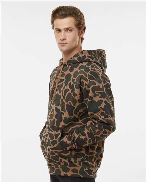 Unisex Heavyweight Hooded Sweatshirt - OnModelSide - B22276762 - Duck Camo
