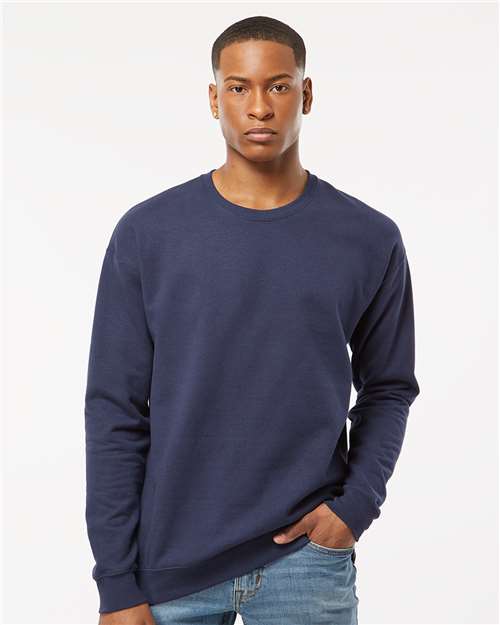 Tultex 340 Unisex Fleece Crewneck Sweatshirt in 