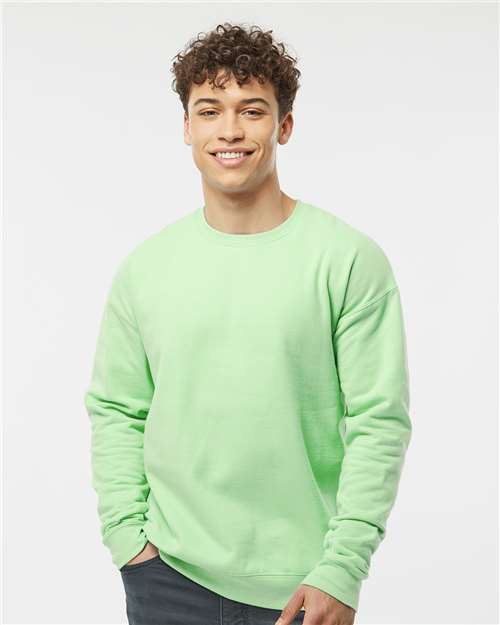 Tultex 340 Unisex Fleece Crewneck Sweatshirt in 