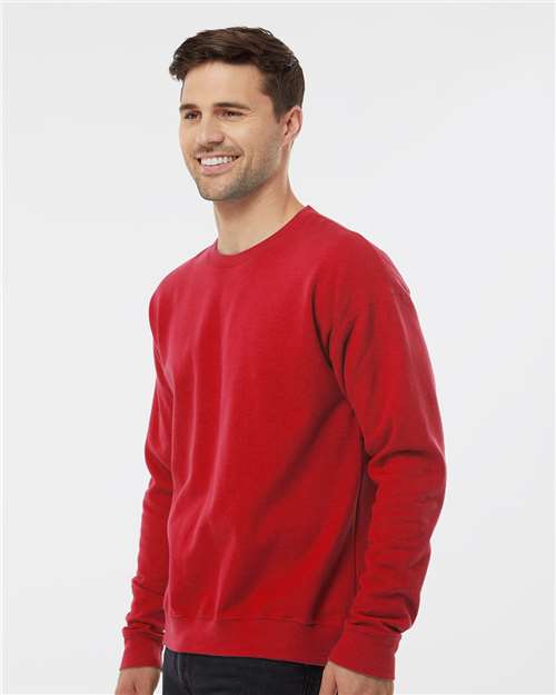 Tultex 340 Unisex Fleece Crewneck Sweatshirt in 