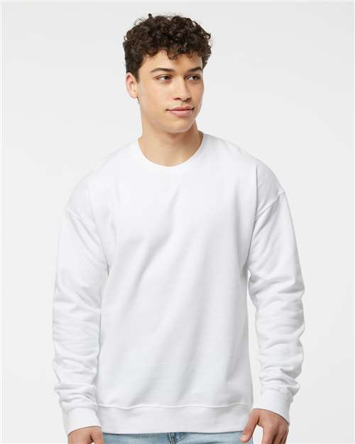 Tultex 340 Unisex Fleece Crewneck Sweatshirt in 