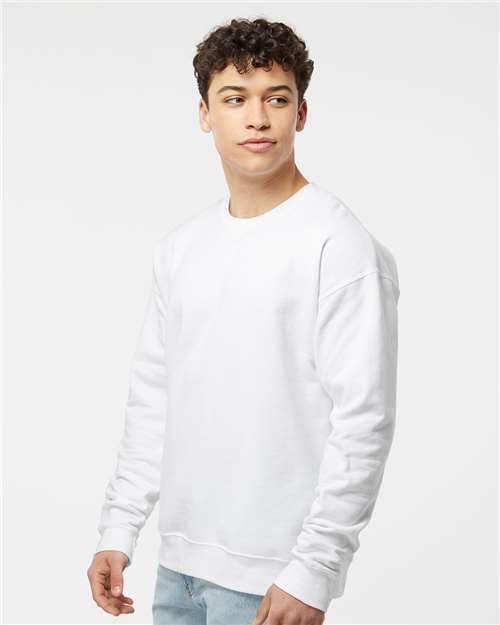 Tultex 340 Unisex Fleece Crewneck Sweatshirt in 