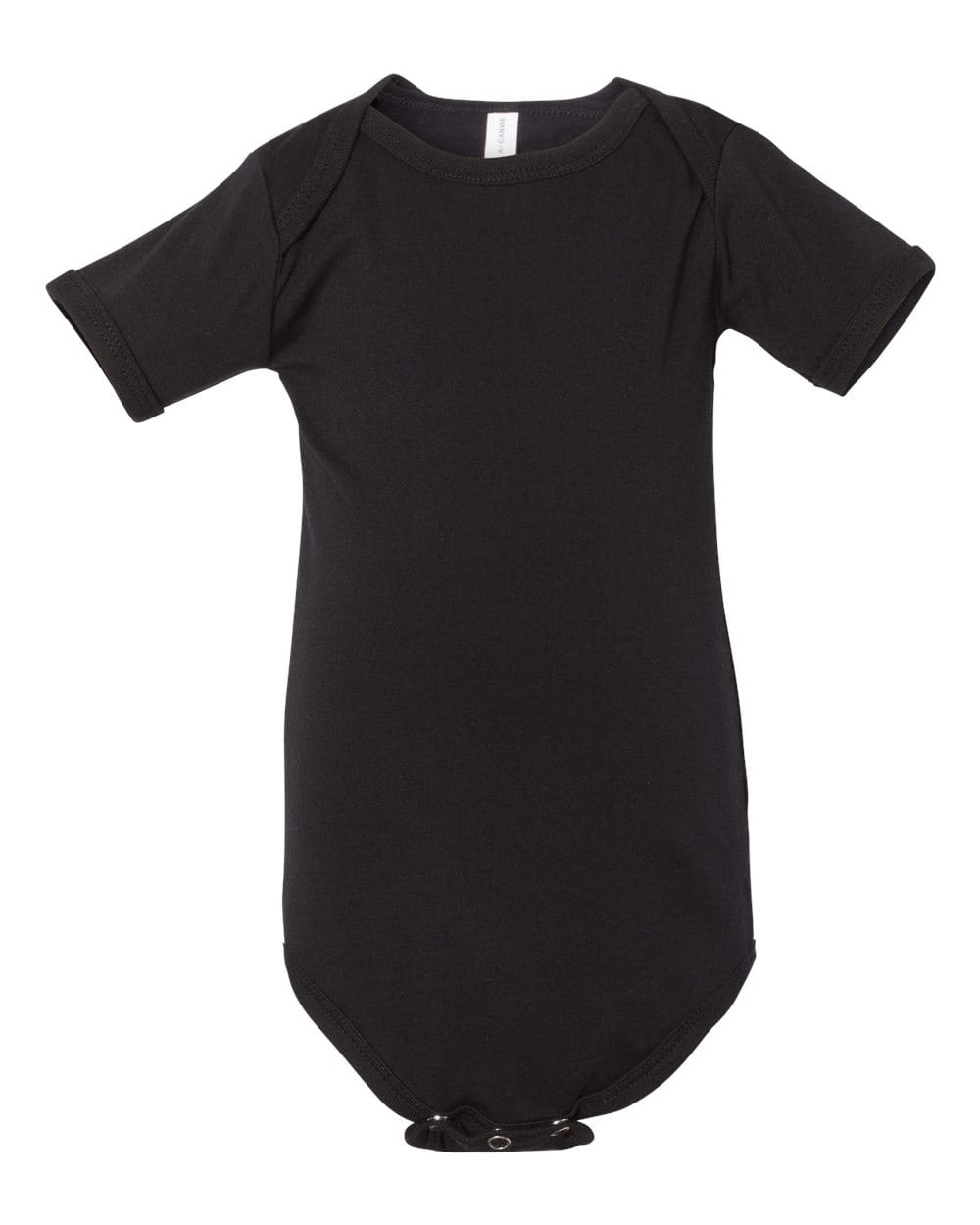 Bella Canvas T-Shirts - Premium 0/3 / Black 100B Infant Jersey One Piece