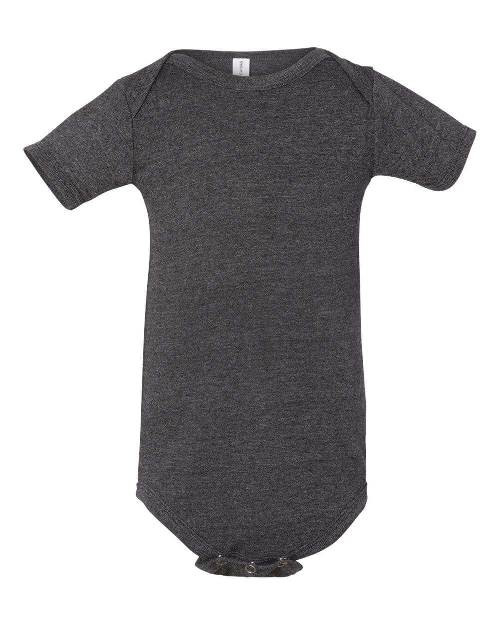 Bella Canvas T-Shirts - Premium 0/3 / Dark Grey Heather 100B Infant Jersey One Piece