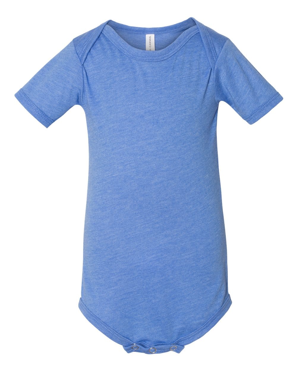 Bella Canvas T-Shirts - Premium 0/3 / Heather Columbia Blue 100B Infant Jersey One Piece