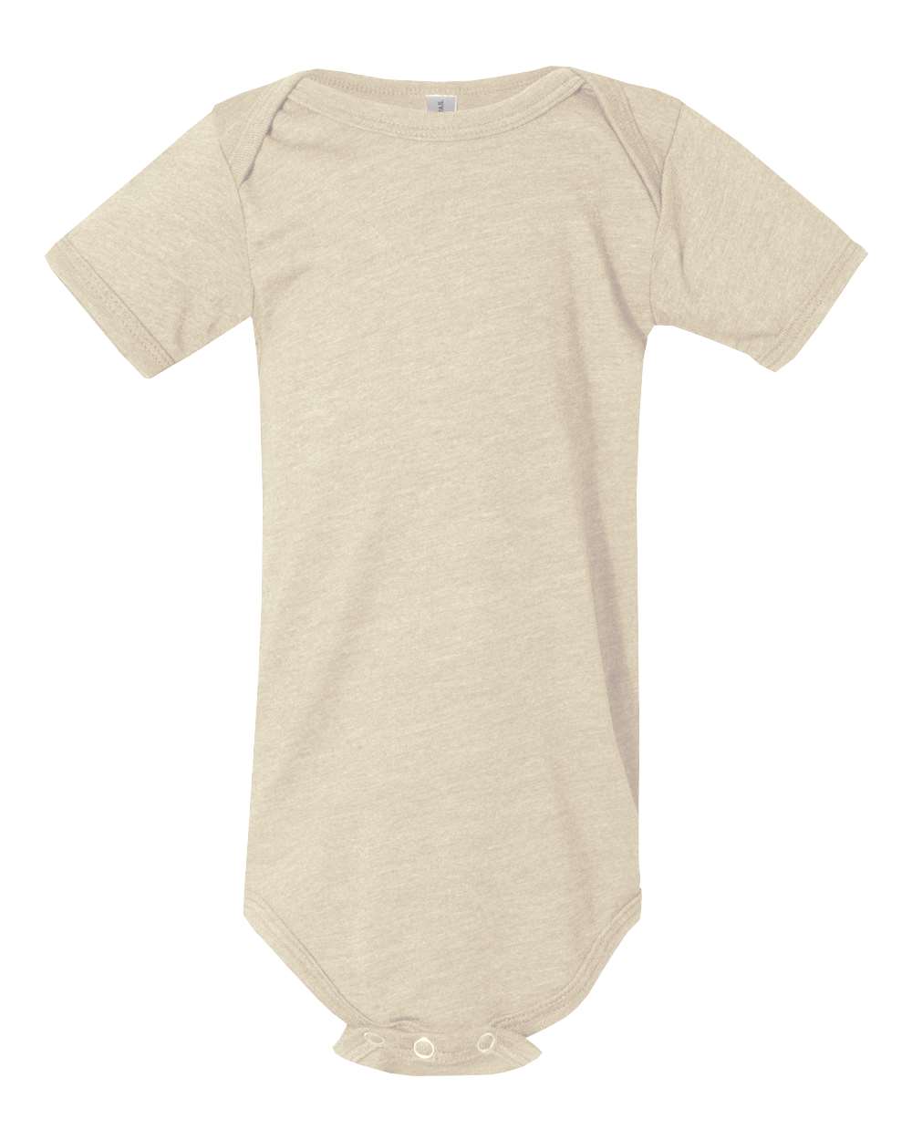 Bella Canvas T-Shirts - Premium 0/3 / Heather Dust 100B Infant Jersey One Piece