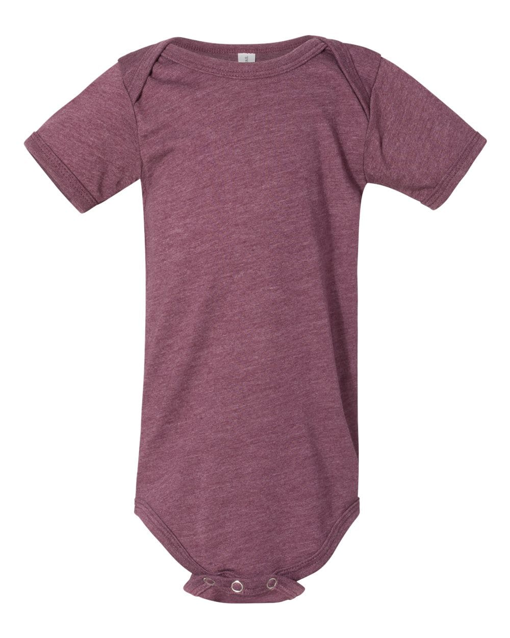 Bella Canvas T-Shirts - Premium 0/3 / Heather Maroon 100B Infant Jersey One Piece