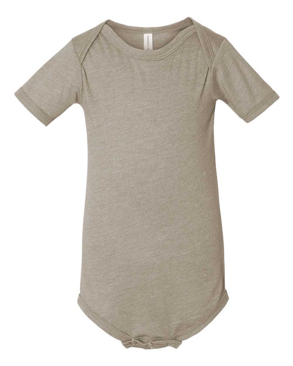 Bella Canvas T-Shirts - Premium 0/3 / Heather Stone 100B Infant Jersey One Piece