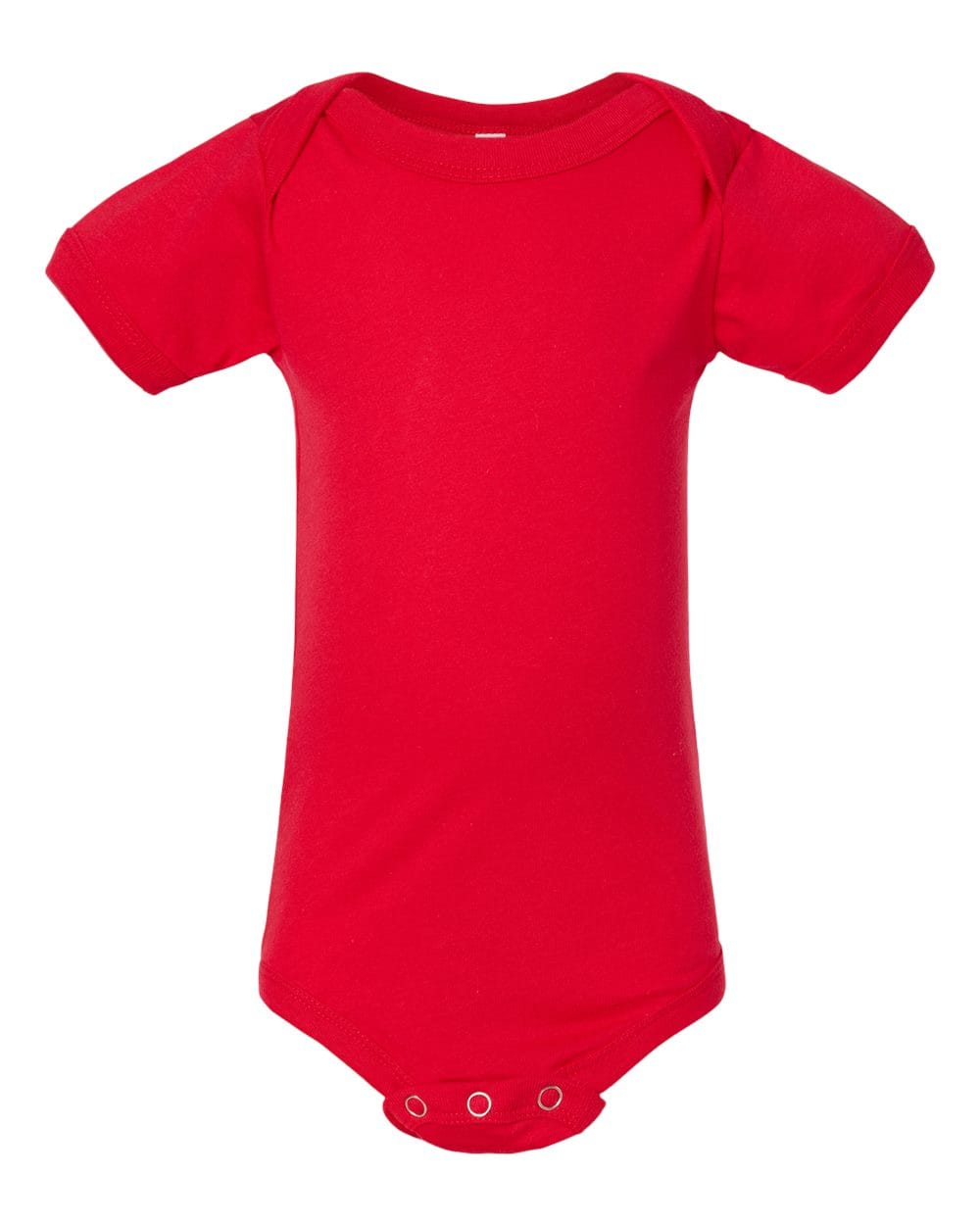 Bella Canvas T-Shirts - Premium 0/3 / Red 100B Infant Jersey One Piece