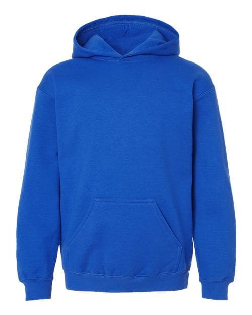 Youth Hooded Sweatshirt - Front - B40259755 - undefined
