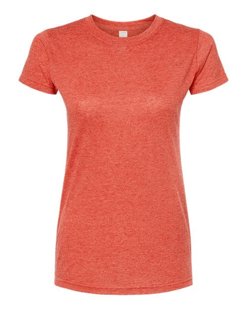 Women's Poly-Rich T-Shirt - Front - B20559144 - undefined