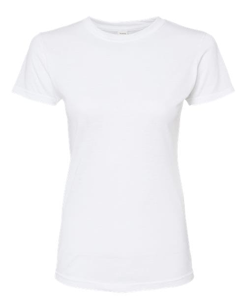 Women's Poly-Rich T-Shirt - Front - B20559007 - undefined