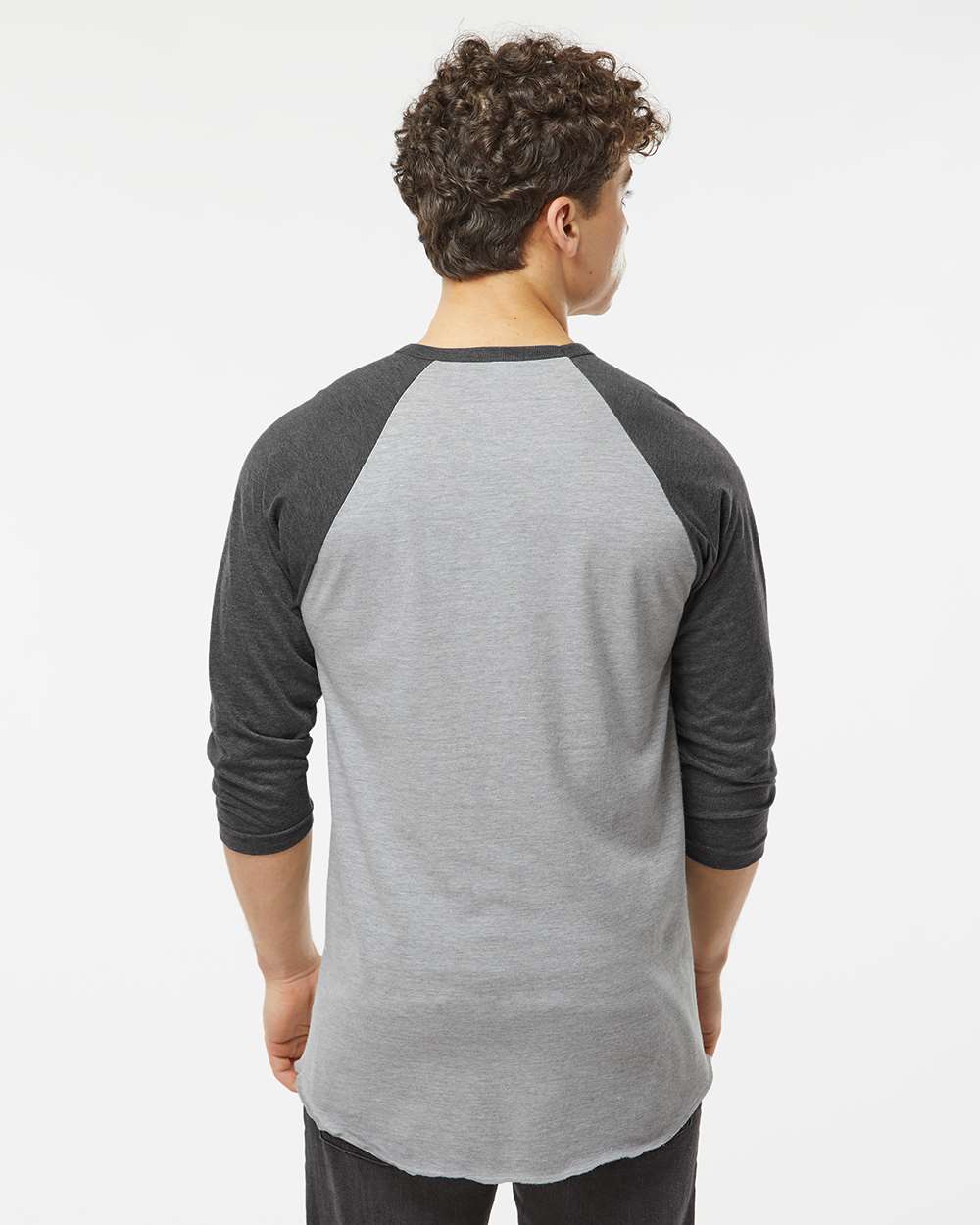 Tultex 10705 Tultext 245 Unisex Fine Jersey Raglan T-Shirt