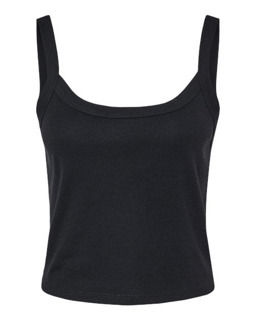 1012 Women's Micro Rib Spaghetti Strap Tank in 