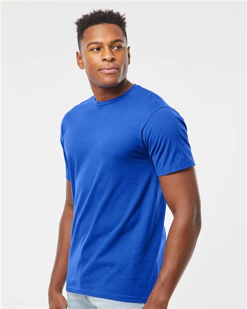 Unisex Heavyweight Jersey T-Shirt - OnModelSide - B30959182 - Royal