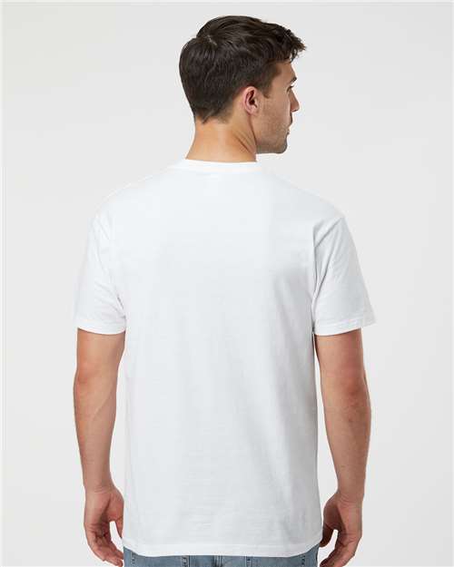 Unisex Heavyweight Jersey T-Shirt - OnModelBack - B30959003 - White