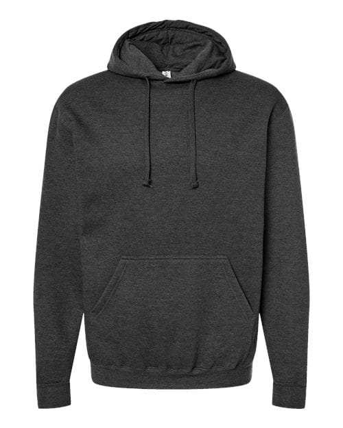 Unisex Fleece Hooded Sweatshirt - Front - B31359106 - undefined