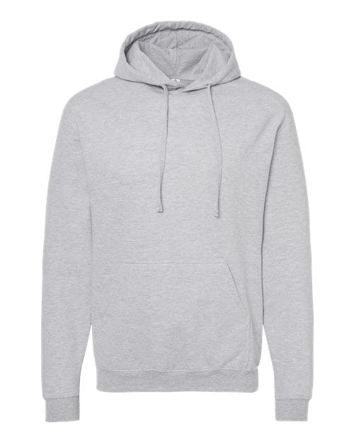 Unisex Fleece Hooded Sweatshirt - Front - B31359112 - undefined