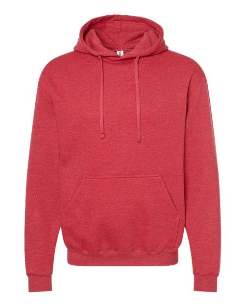 Unisex Fleece Hooded Sweatshirt - Front - B31359705 - undefined