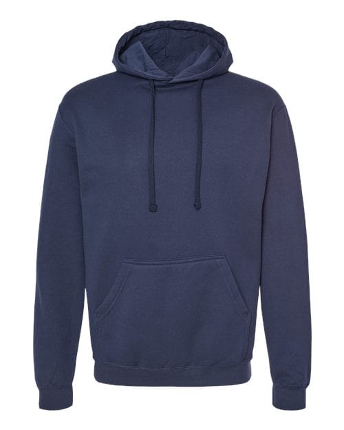 Unisex Fleece Hooded Sweatshirt - Front - B31359652 - undefined