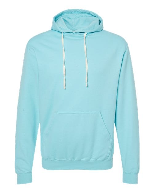 Unisex Fleece Hooded Sweatshirt - Front - B31359122 - undefined