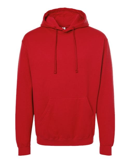 Unisex Fleece Hooded Sweatshirt - Front - B31359139 - undefined