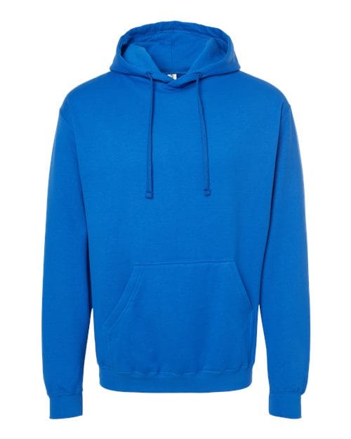 Unisex Fleece Hooded Sweatshirt - Front - B31359754 - undefined