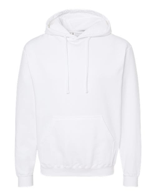 Unisex Fleece Hooded Sweatshirt - Front - B31359006 - undefined