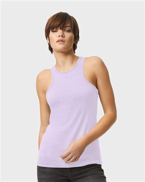 101CVC-Women's CVC Tank in Heather Lilac
