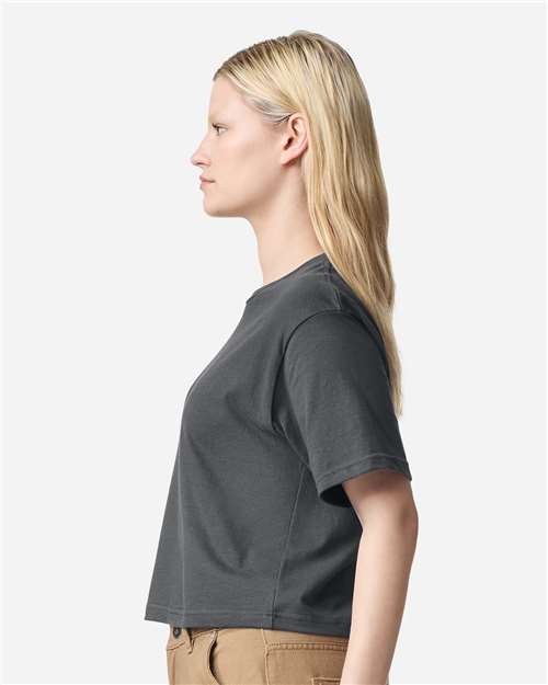 102 Women's Fine Jersey Boxy Tee in 