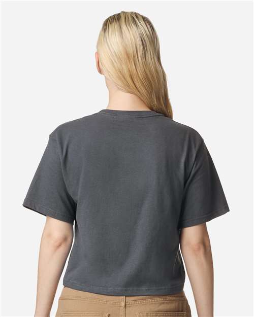 102 Women's Fine Jersey Boxy Tee in 